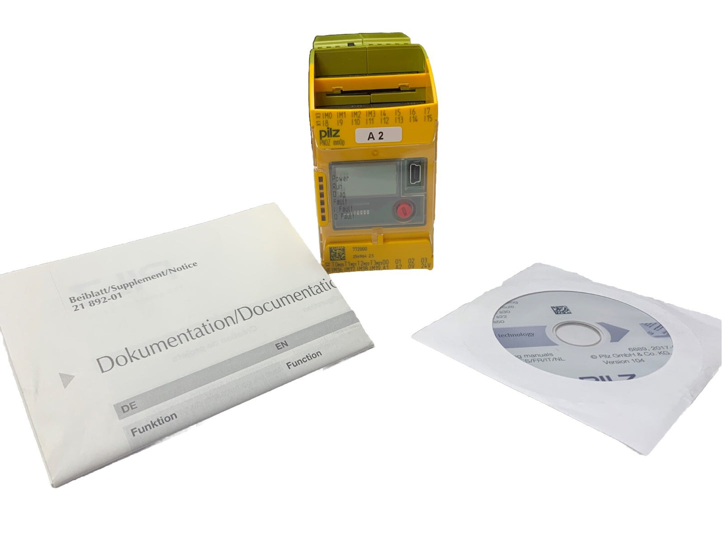 NEW PILZ 772000 PNOZ mm0p 24VDC configurable safe compact controller