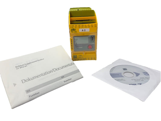 NEW PILZ 772000 PNOZ mm0p 24VDC configurable safe compact controller