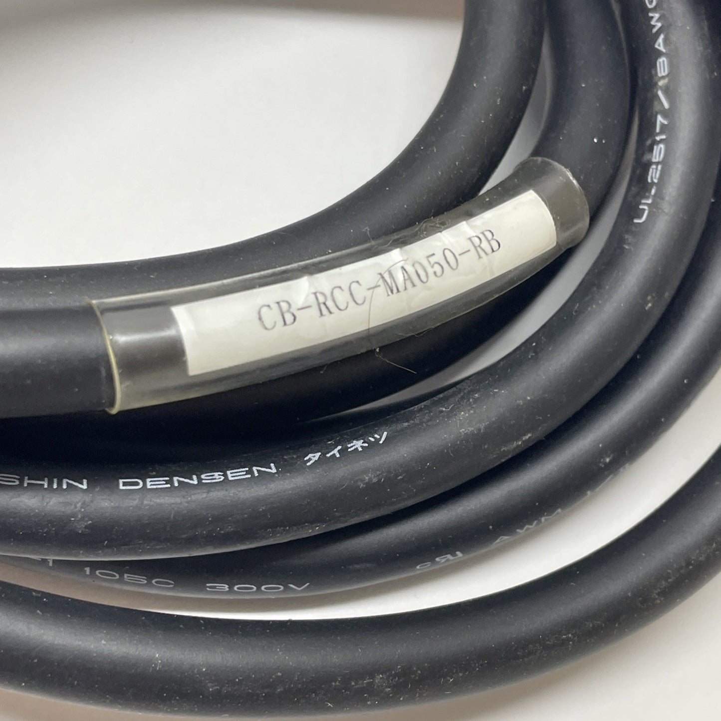 IAI CB-RCC-MA050-RB Servo Motor Cable 5M Robot Cable