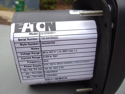 EATON IQ150MA6511 / IQ 100 / IQ100 / POWER MONITOR 66A2420G09 / 5VA / 60HZ