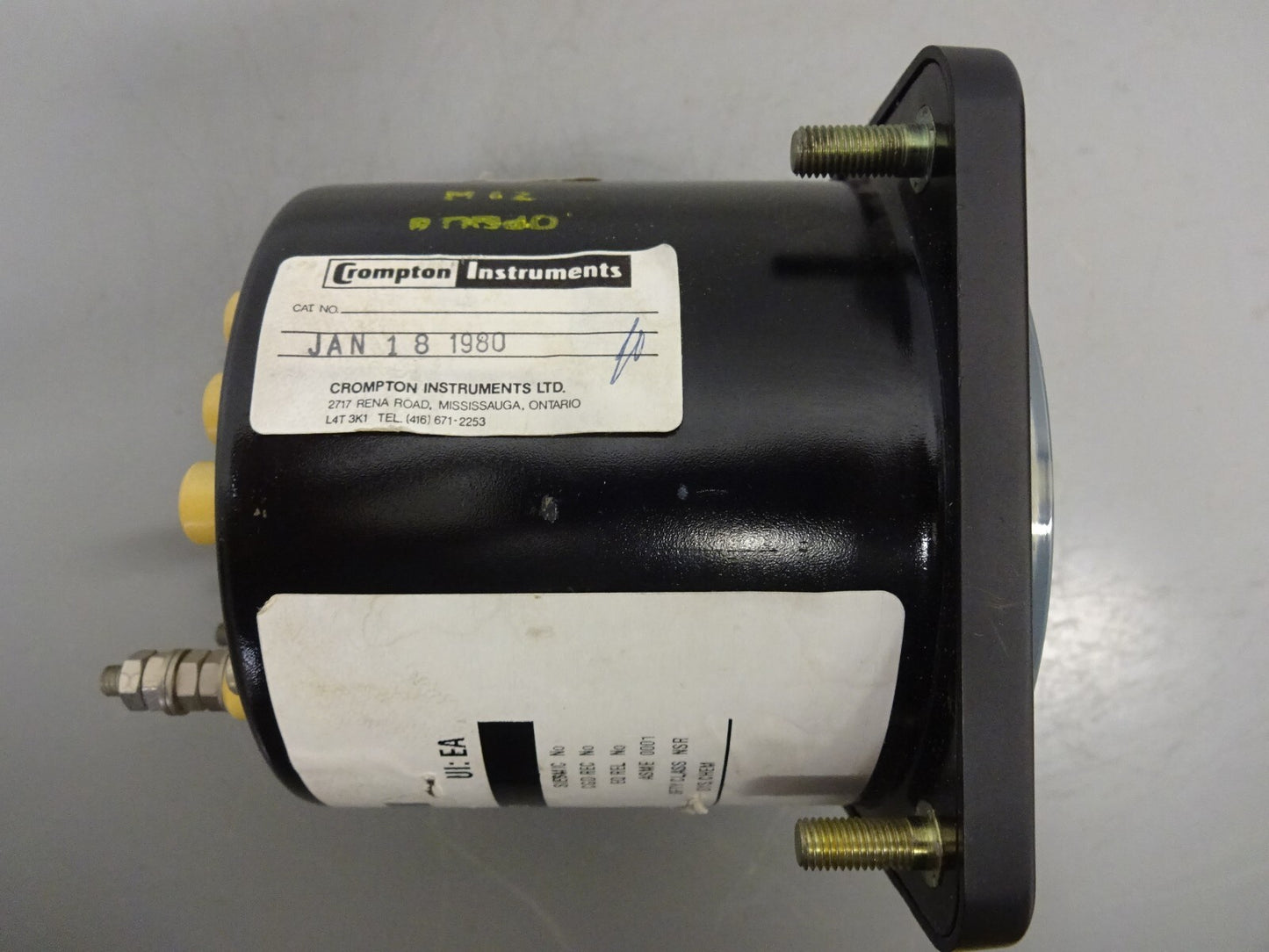 CROMPTON 077-110 / 077-11CA-ECXC / METER 1000 TO 0