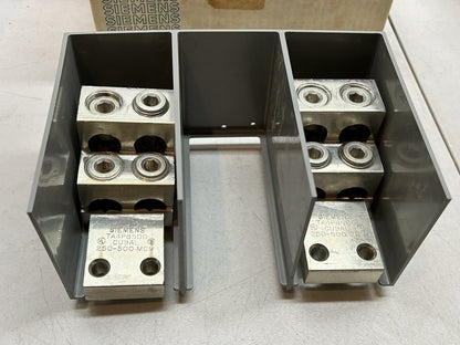 SIEMENS 2TA4P8500 / BREAKER ND 2 ALUMINUM LUGS 250-500KCMIL / NEW