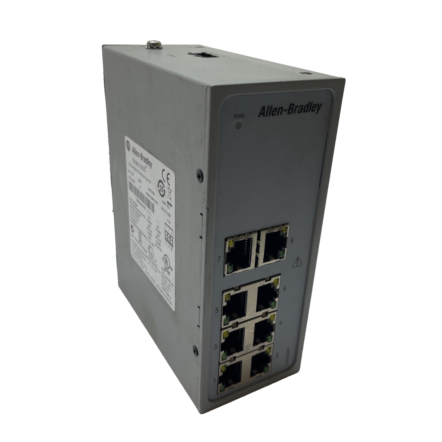 1783-US8T Allen-Bradley Stratix 2000 8-Port Unmanaged Ethernet Switch