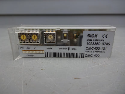 SICK CMC400-101 MEMORY PARAMETER SAVE CLONING MODULE  / CMC 400