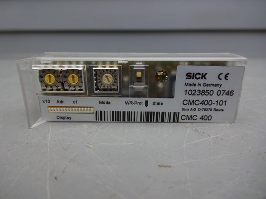 SICK CMC400-101 MEMORY PARAMETER SAVE CLONING MODULE  / CMC 400