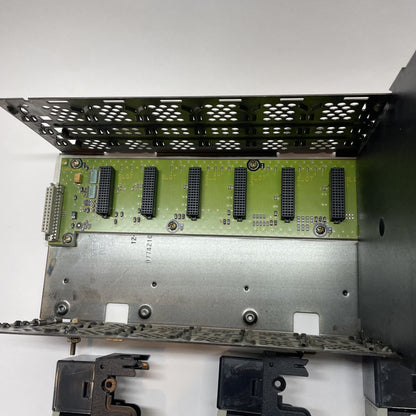 Allen-Bradley 1756-A13/A ControlLogix 13-Slot Chassis PLC Rack + 5 Slot Fillers