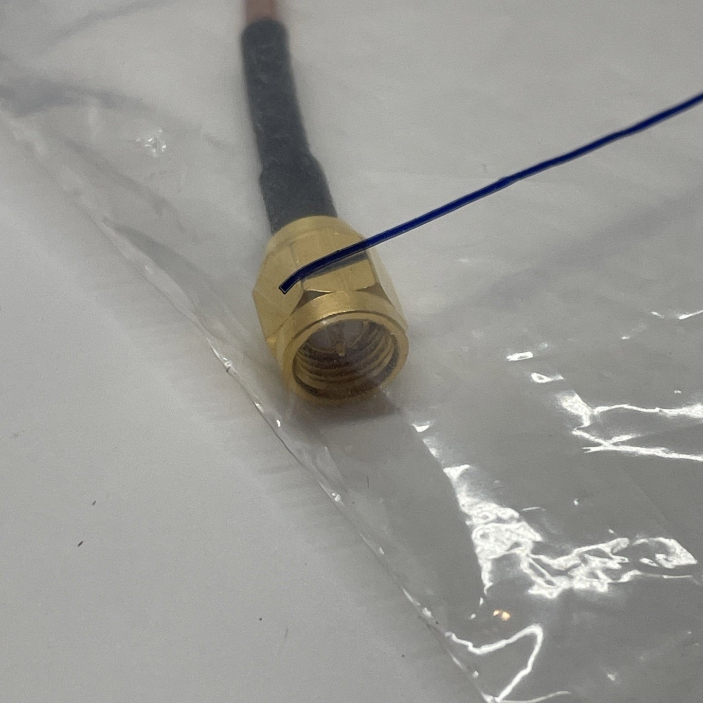 NEW Emerson 415-0030-012 Cable Assembly STR SMA PL To RA SMA Plug RG 316 Cable