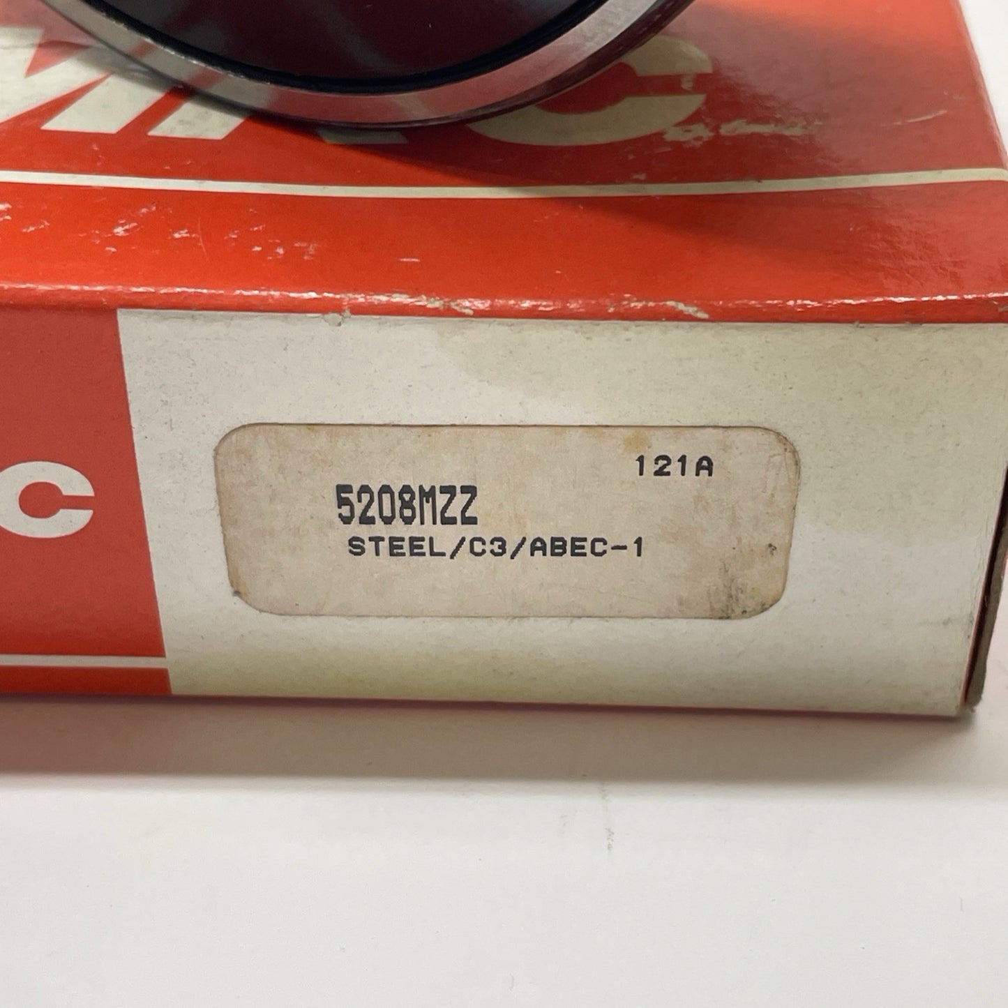 MRC 5208MZZ Double Row Angular Contact Ball Bearing 40×80×30 mm