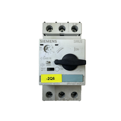 Siemens 3RV1021-4AA10 Manual Motor Starter Protector Breaker 11-16A