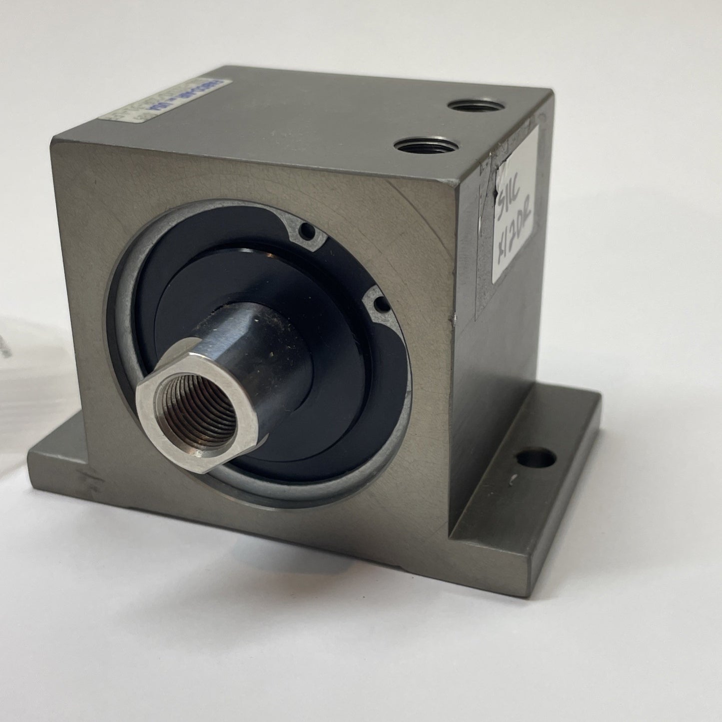 Fabco-Air SQL-321X1/2-DR-31-LFR Double-Rod Pneumatic Cylinder