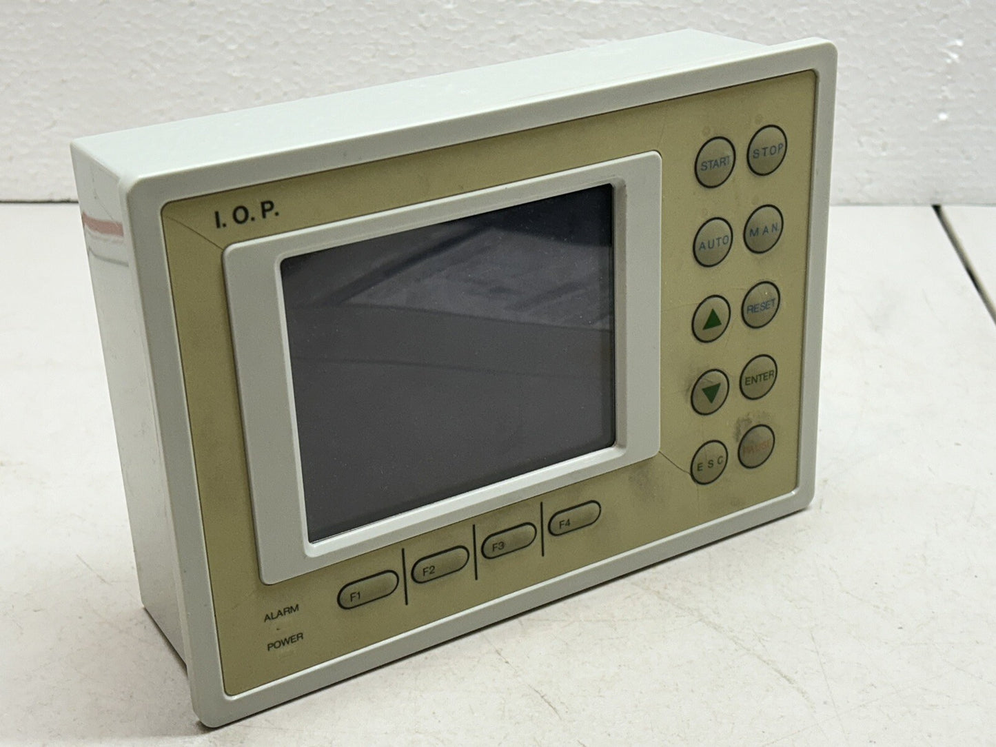 NAIS I.O.P. UNIT / AIP223002 OPERATOR INTERFACE PANEL / USED AS A SAMPLE