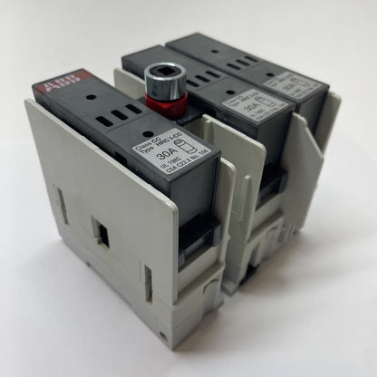 ABB 1SCA022548R9720 / OS30ACC12 30A 600V 3-Pole Fusible Disconnect Switch NEW