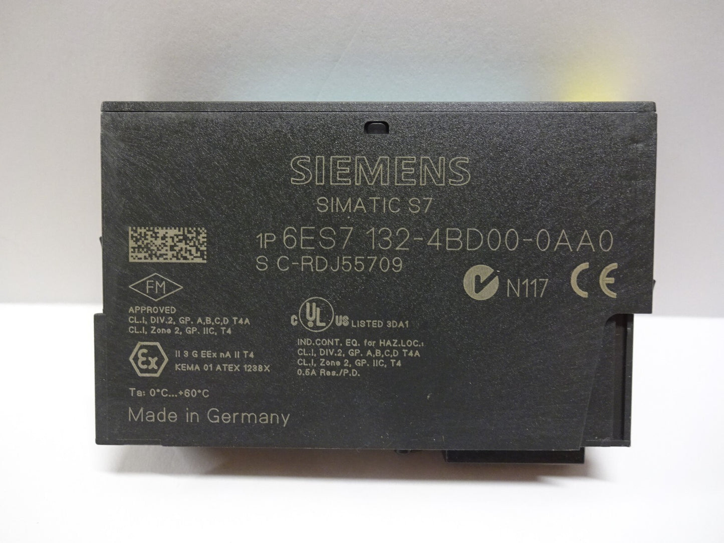 SIEMENS 6ES7 132-4BD00-0AA0 / 6ES7132-4BD00-0AA0 SIMATIC S7 MODULE