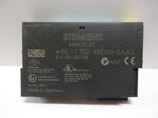 SIEMENS 6ES7 132-4BD00-0AA0 / 6ES7132-4BD00-0AA0 SIMATIC S7 MODULE