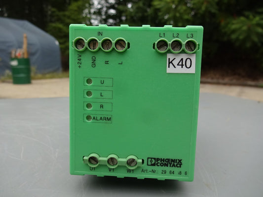 PHOENIX CONTACT / ELR W3/9-500 / RELAY 24VDC 110-550VAC 3X9A