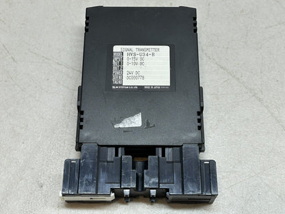 M-SYSTEM HVS-U34-R / HVS N353B / ISOLATOR INPUT 0-15V DC OUTPUT 0-10V DC / 24VDC