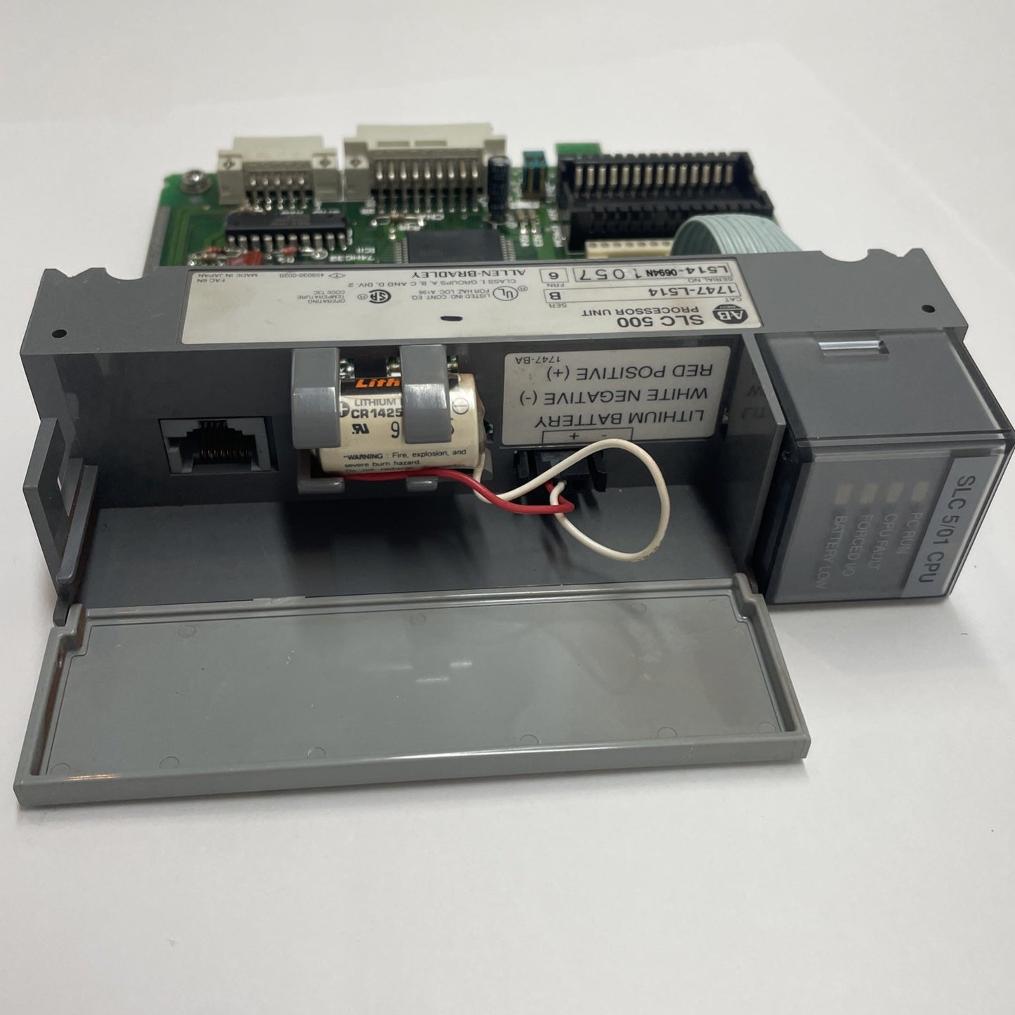 Allen Bradley 1747-L514 Ser B SLC 500 CPU Processor Module PLC U7-4 SLC5/01