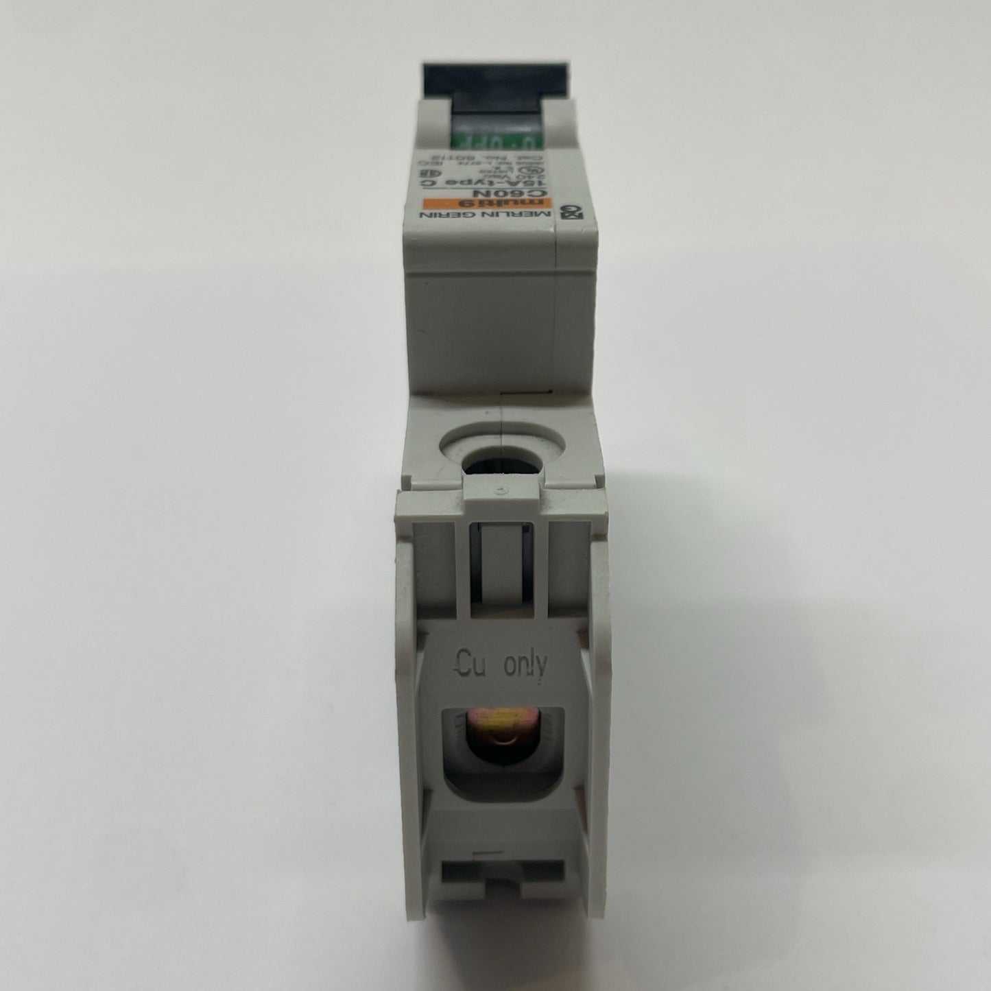 Merlin Gerin Multi9 C60N 60112 1-Pole Type C 15A Miniature Circuit Breaker