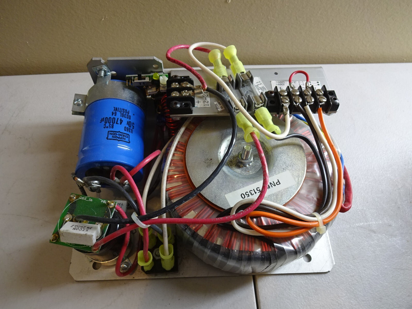 51350 INDUSTRIAL POWER SUPPLY