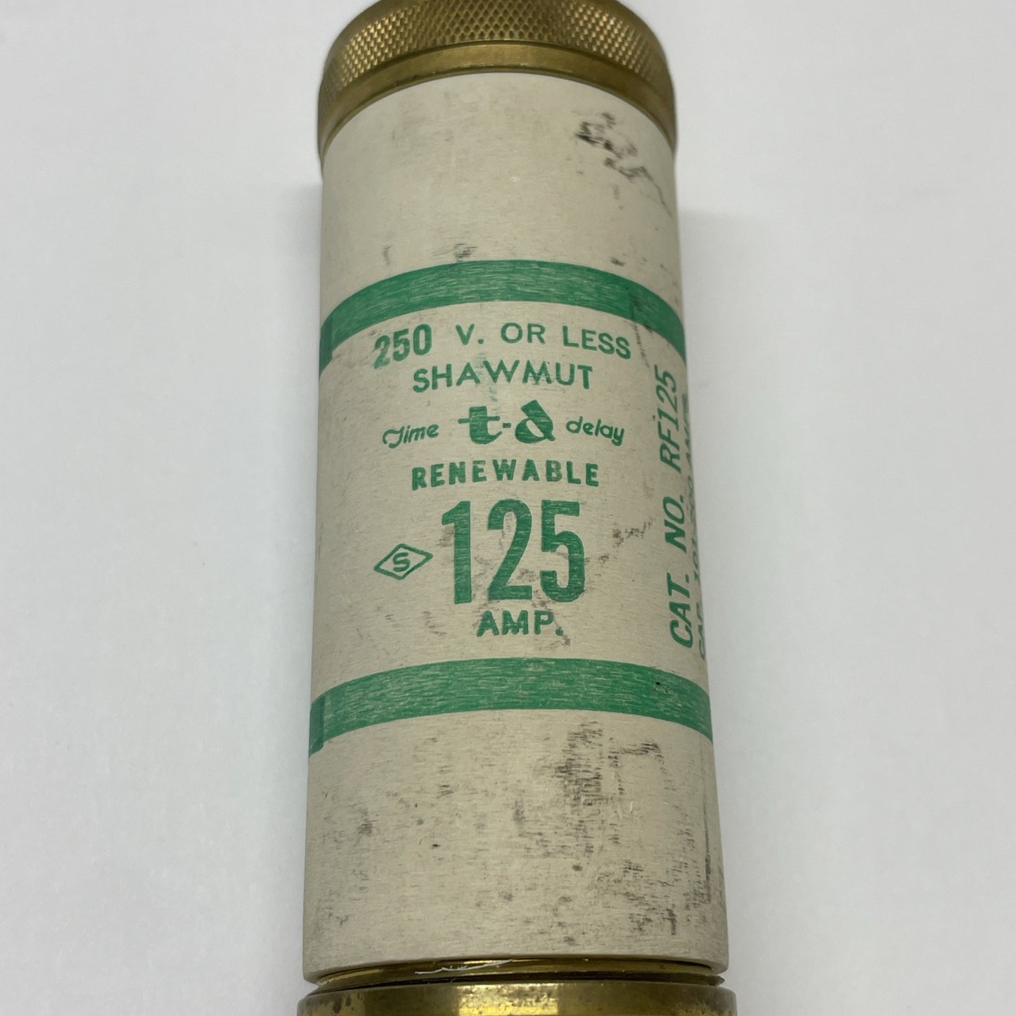 Shawmut RF125 (125A) 250VAC Class H Renewable Fuse