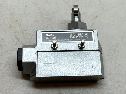 NAIS AZ6103 LIMIT SWITCH 15A / 125VAC / 250VAC / NEW NO BOX
