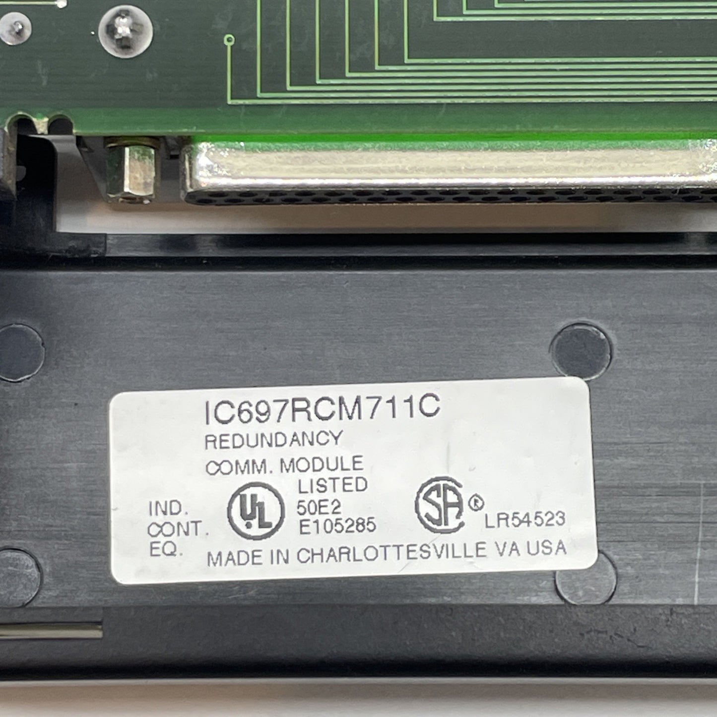 GE Fanuc IC697RCM711C Redundancy Communication Module RCM711C