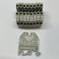 *Lot of 9* IEC 60947-7-1 WK4/U Terminal Blocks