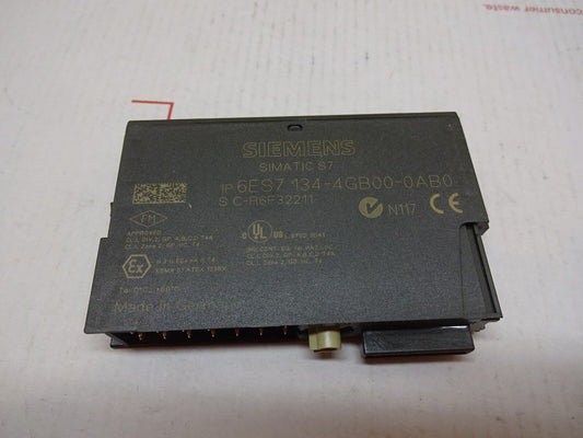 SIEMENS 6ES7 134-4GB00-0AB0 / 6ES7134-4GB00-0AB0 SIMATIC S7 MODULE