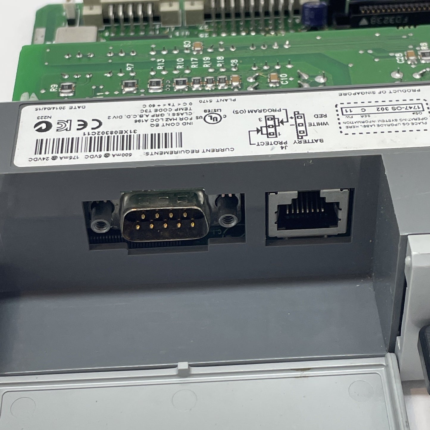 Allen Bradley SLC 5/03 1747-L531 SER E SLC 500 CPU