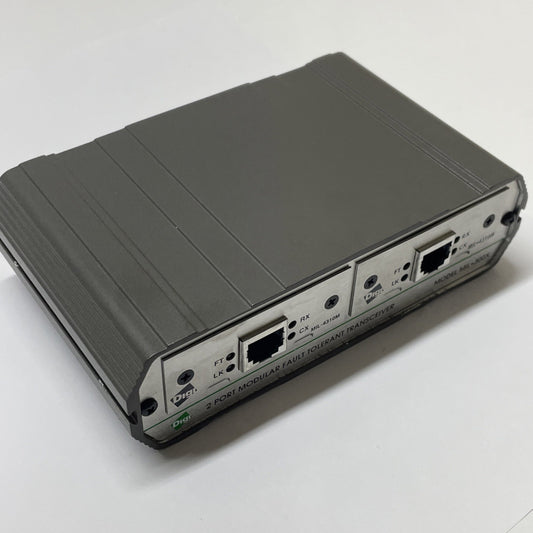 Digi MIL-300X 2-Port Fault-Tolerant Modular Transceiver Switch Module