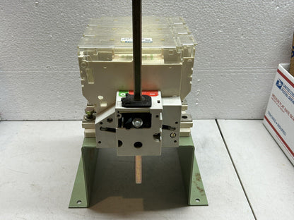 SOCOMEC IEC 947-3 / 23A 160A 500V-50HZ FUSERBLOC FUSE COMBO SWITCH UI 750V~ 15W