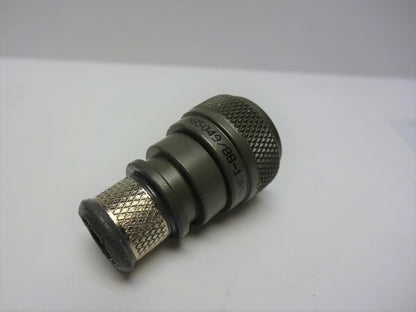 GLENAIR M85049/88-13P03 Straight MIL-Spec Backshell Shield Termination (Size 13)