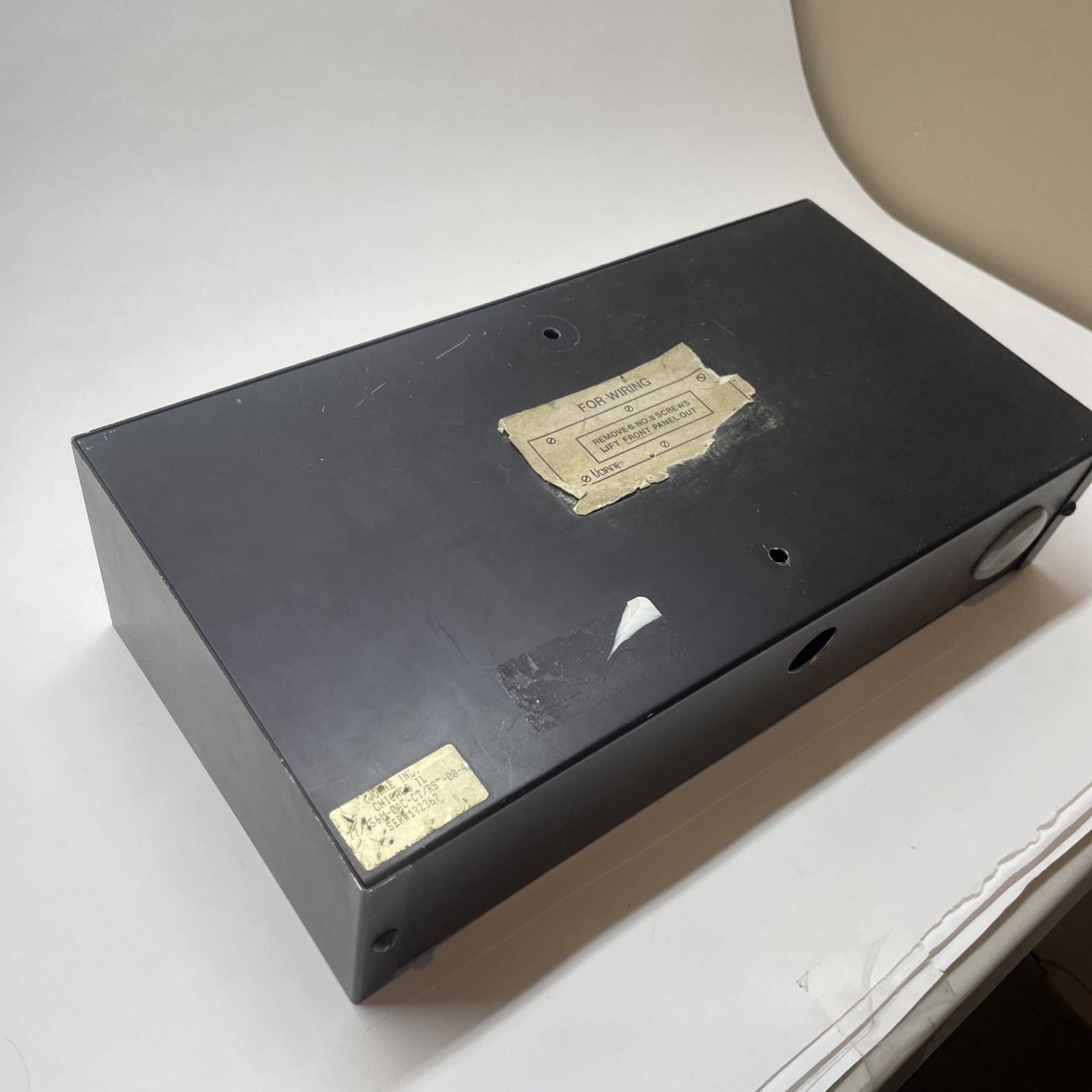 77/256M-0AC-CT/RST-00-4 Vorne Industries Large Display Event Counter