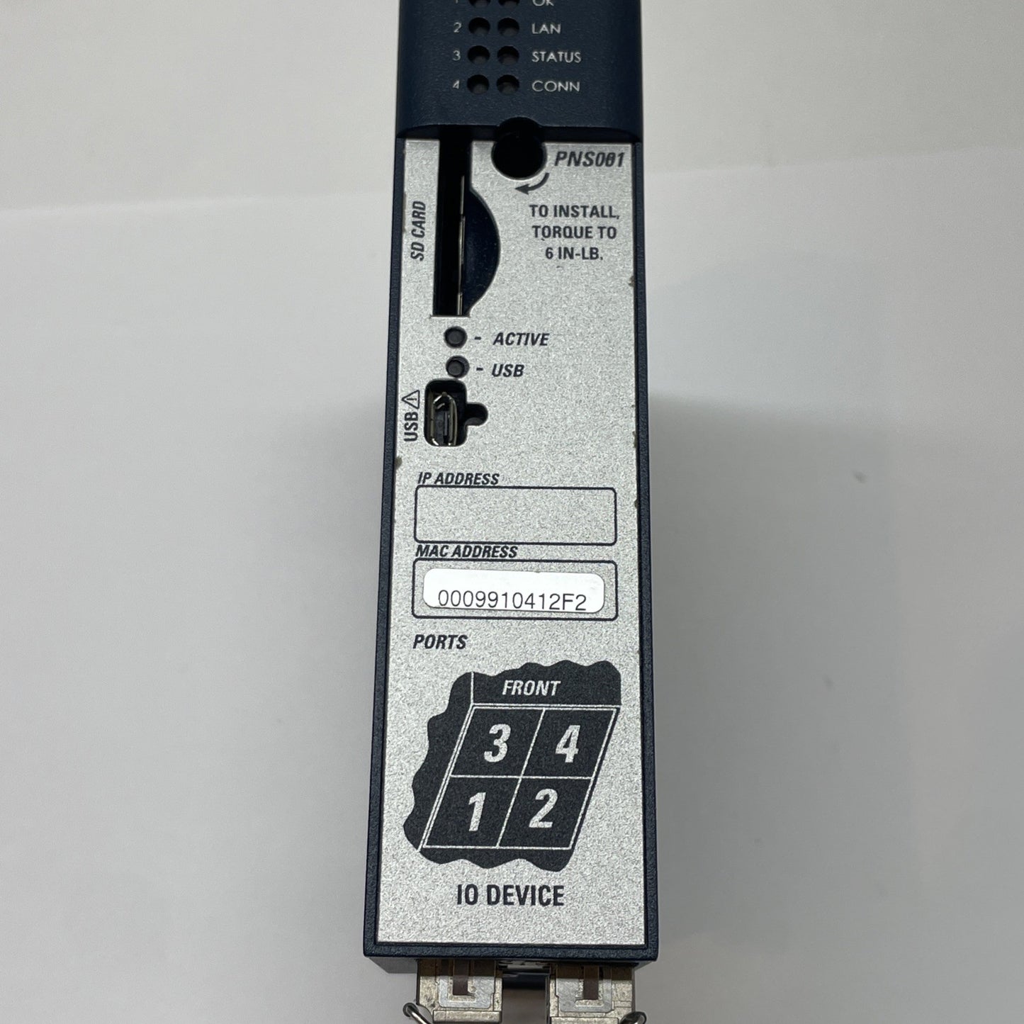 GE Fanuc IC695PNS001-ABAA RX3i PROFINET Scanner Module
