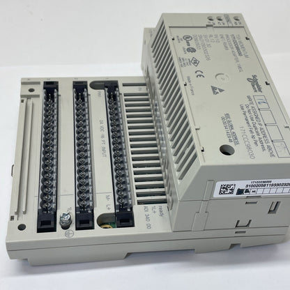 SCHNEIDER ELECTRIC 171CCC98030 PROCESSOR ADAPTER 1 MEG WITH 170ADI34000 I/O BASE