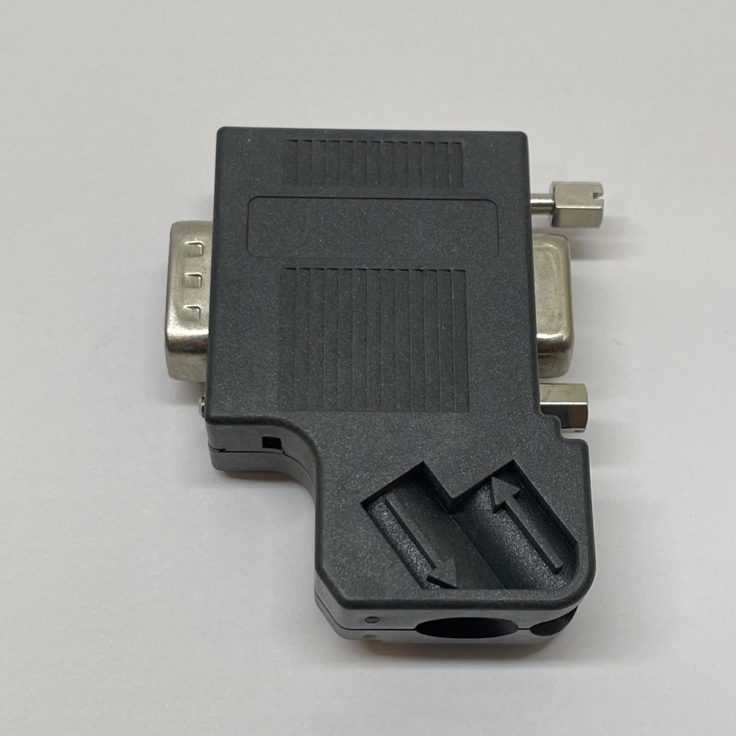 Siemens 6ES7-972-0BB60-0XA0 Profibus DP Bus Connector 35° Cable Outlet