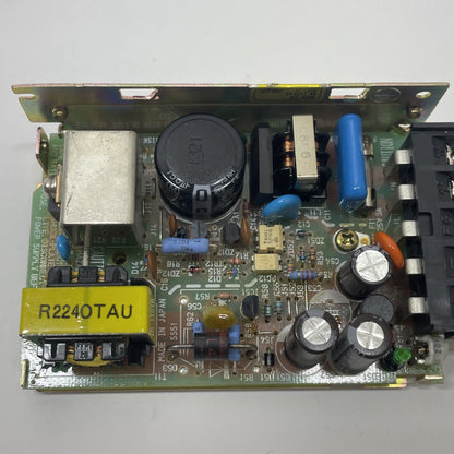 ELCO POWER SUPPLY R25-24, 85-132V AC 0.70Amax 47-440HZ 24V1.1A