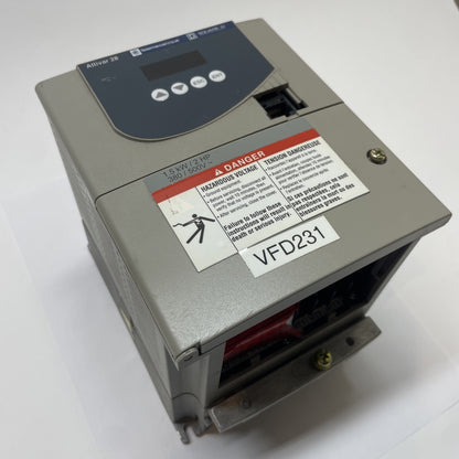 Schneider Electric ATV28HU29N4 Altivar 28 1.5 kW 400-500 VAC Speed Drive