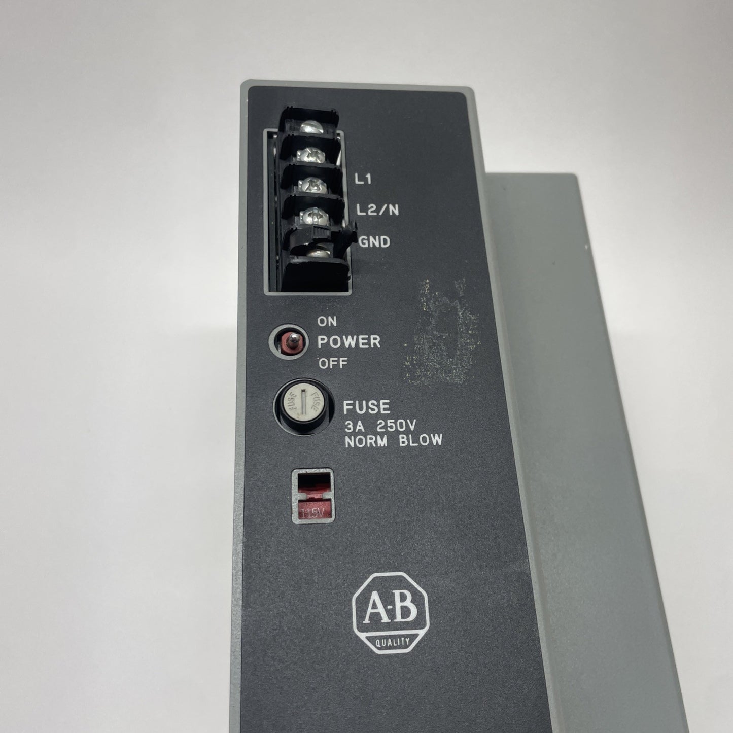 Allen-Bradley 1771-P7 B AC Power Supply Module 120/220V 16A for 1771 I/O Chassis