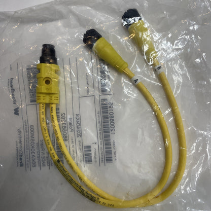 Brad Connectivity 1200680195 / 884A30K05M003 Micro Change In-Line Splitter