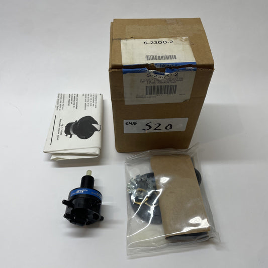 Johnson Controls S-2300-2 Pneumatic Selector Switch