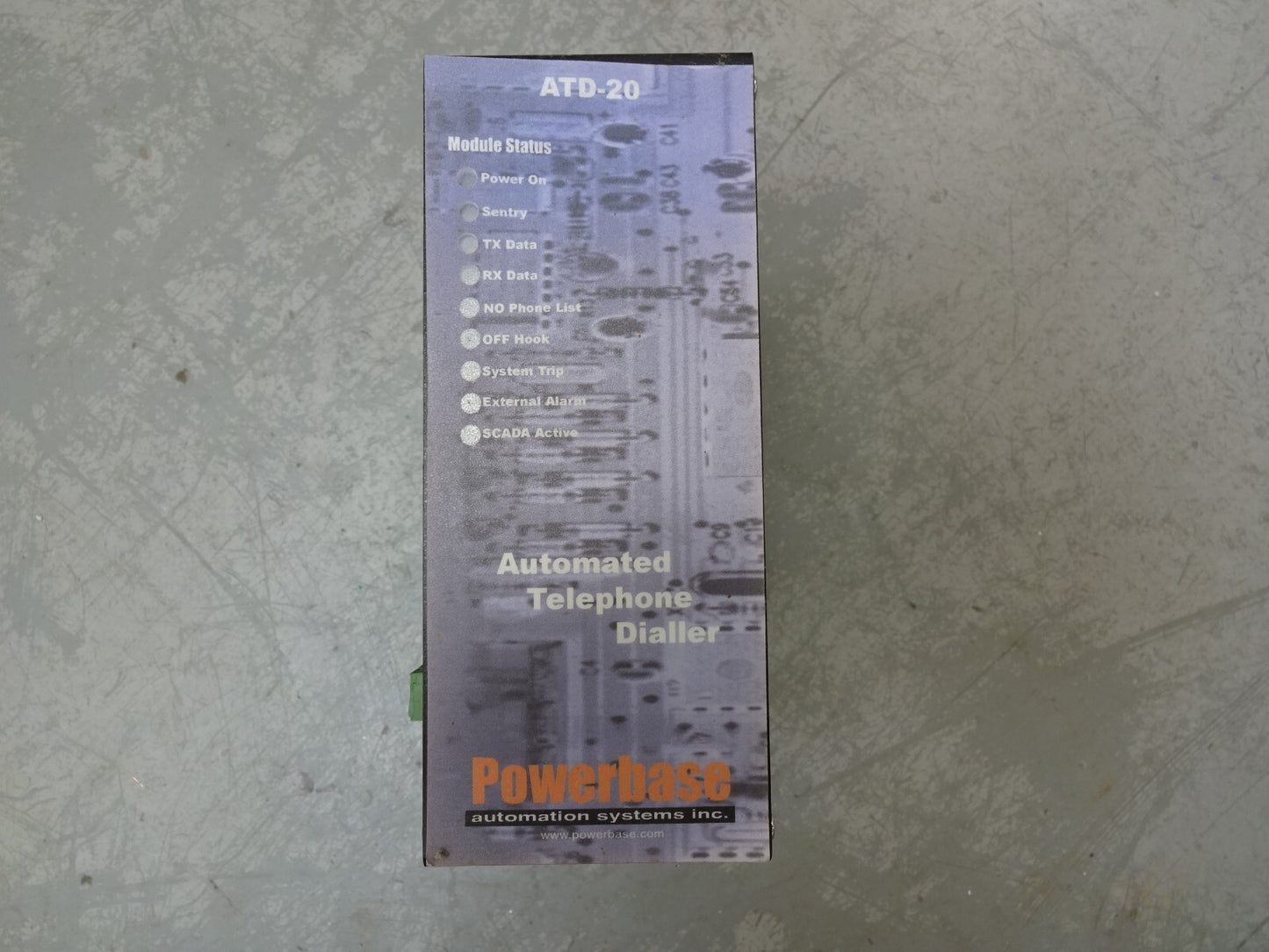 POWERBASE ATD-20 / AUTOMATED TELEPHONE DIALER DIALLER MODULE ***MAKE OFFER***