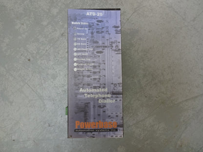 POWERBASE ATD-20 / AUTOMATED TELEPHONE DIALER DIALLER MODULE ***MAKE OFFER***