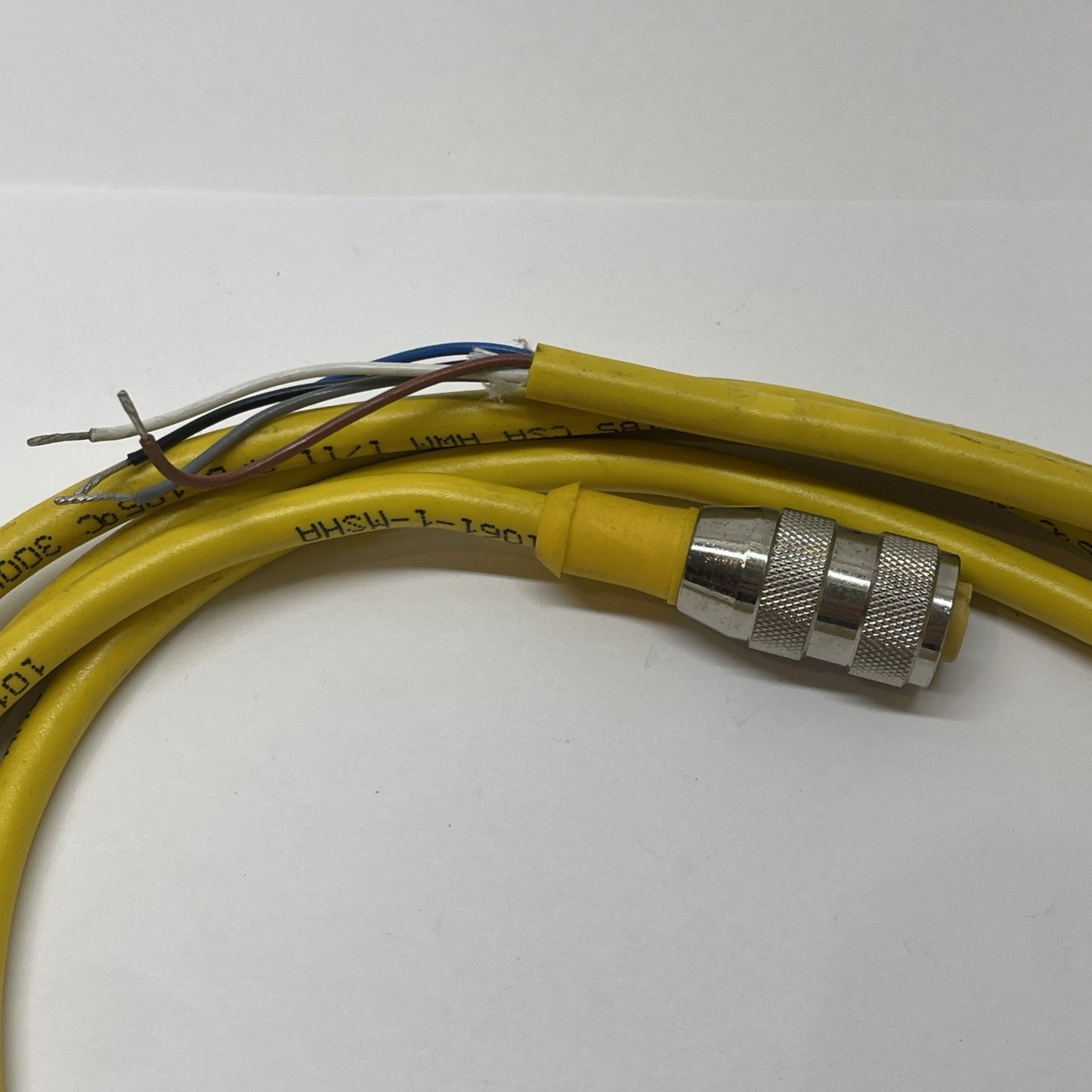 Banner 51127 MQDC1-506 Single-Ended M12 5-Pin Straight Female Cordset 2 m (78")