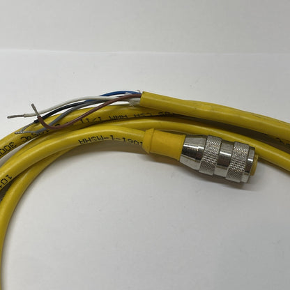 Banner 51127 MQDC1-506 Single-Ended M12 5-Pin Straight Female Cordset 2 m (78")