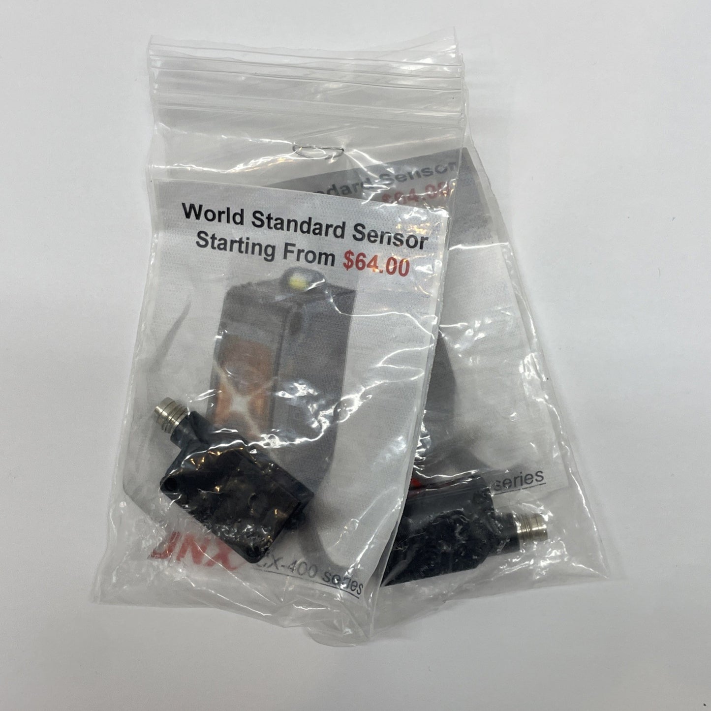 (LOT OF 2) SunX Sensor CX-400 SERIES