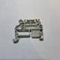 Entrelec BADL Terminal End Blocks (Lot of 11)
