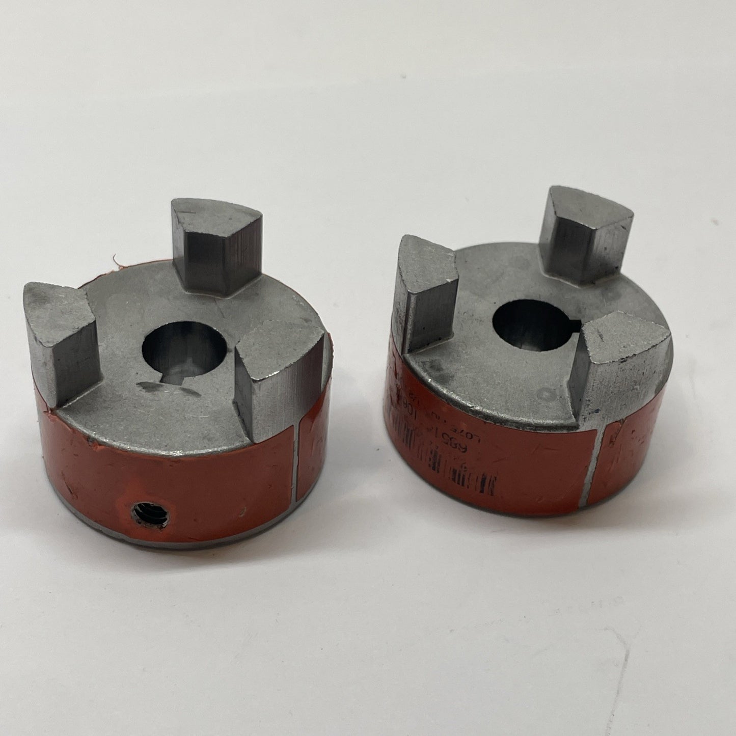 (LOT OF 2) Lovejoy L-075 .5000 Coupling Hub 68514410685 1/2 KW