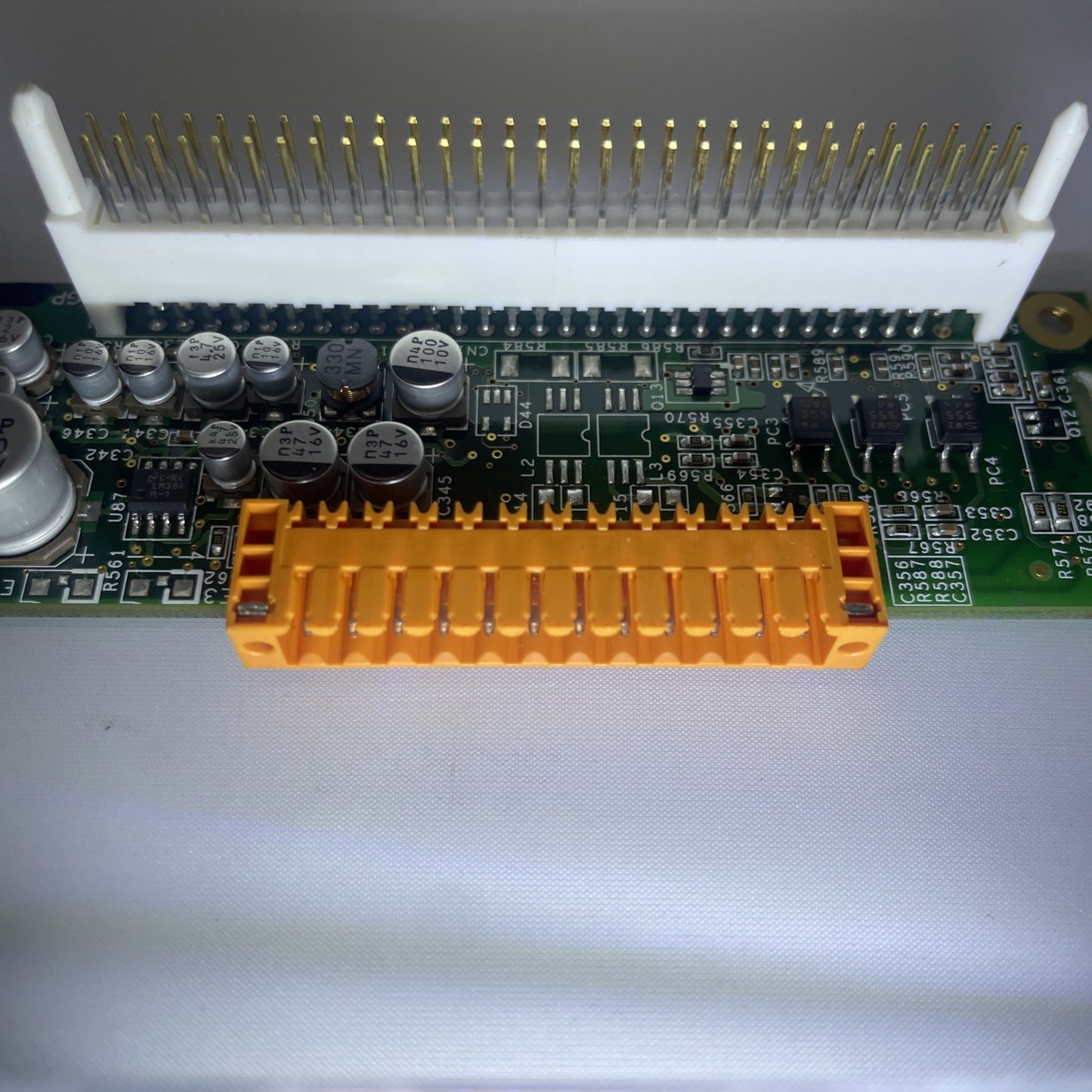 DIGITAL GP2K-CONNECTOR-SL PCB Card D01003B KCE MV1