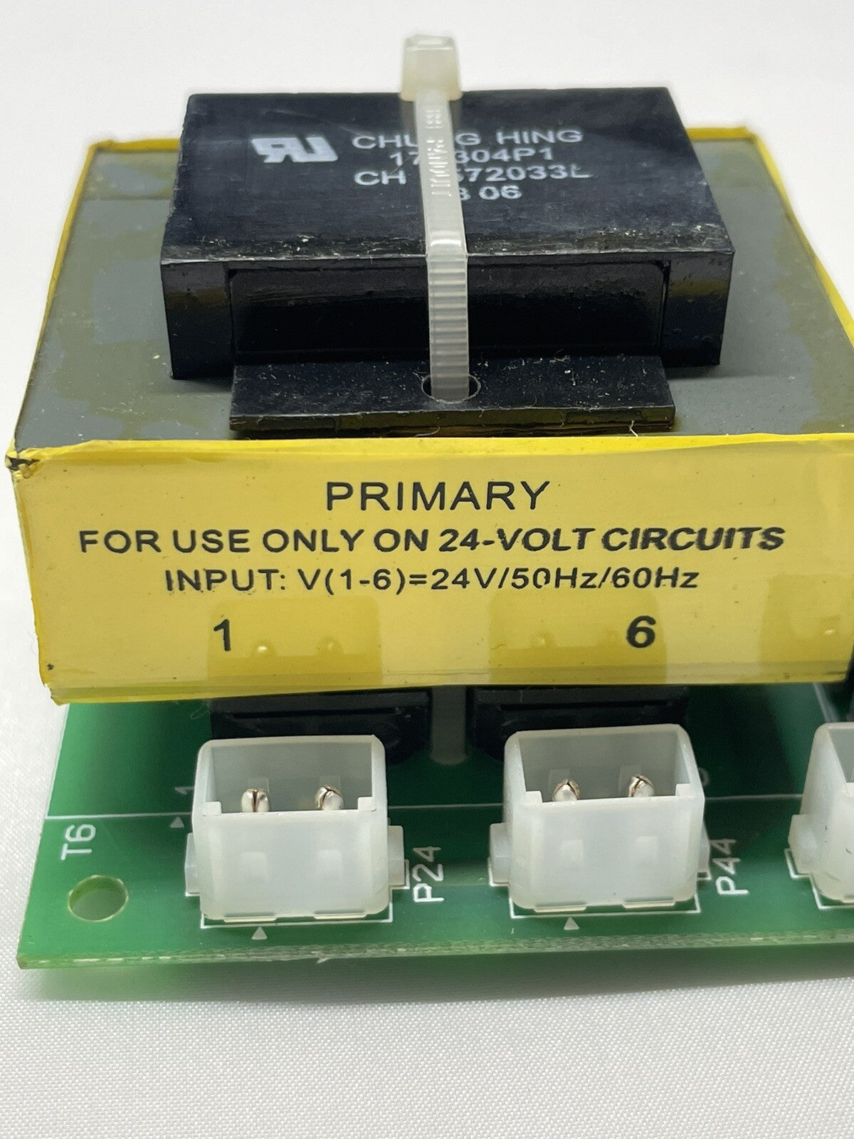 Liebert 4C14651G1 Rev 03 Fused Circuit Board PWA ISO Transformer/Fuse